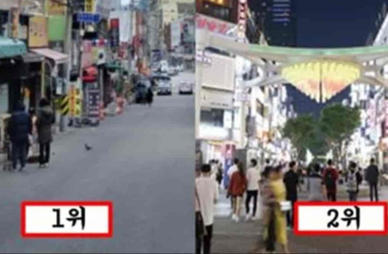 경기도,서울 사는 사람도 모른다는 경기도 중 가장 듣보라는 도시 순위 top5
