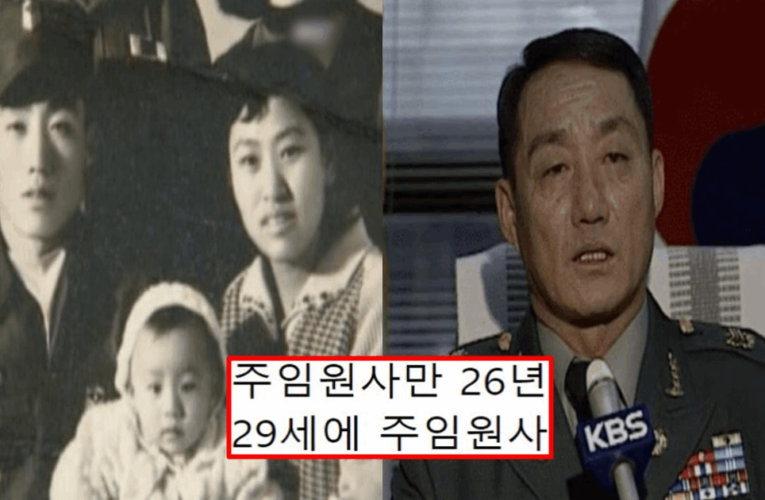 한국군 최연소 주임원사의 군생활 기록