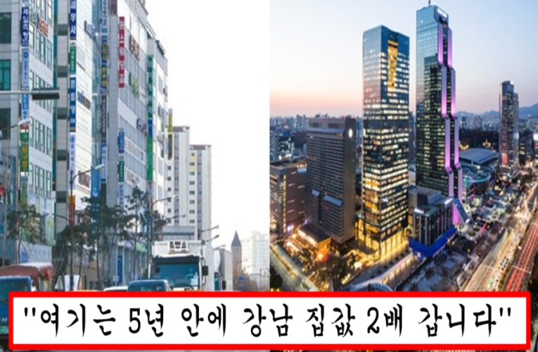 가계 소득 1000만원 이하는 무조건 여기 사세요 대한민국에서 서울보다 살기 좋은 유일한 도시